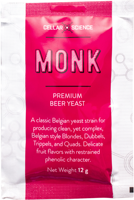 Cellar Science Monk Ale Dry Yeast | 12 grams