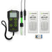 Milwaukee MW103 PRO+ meter package contents with SE220 pH electrode and temperature probe