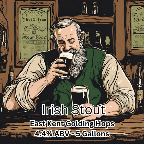 Irish Stout TrueBrew™ Extract Beer Recipe Kit