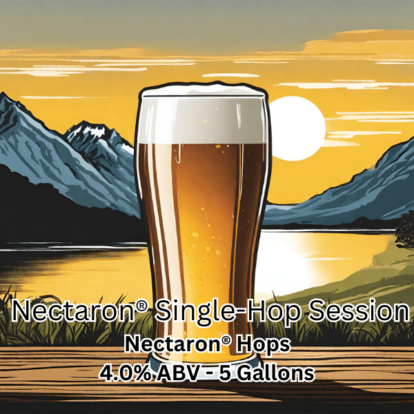 Nectaron® Single-Hop Session TrueBrew™ Extract Recipe Kit