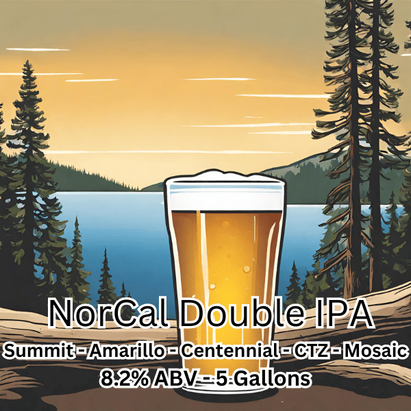 NorCal Double IPA TrueBrew™ Extract Recipe Kit