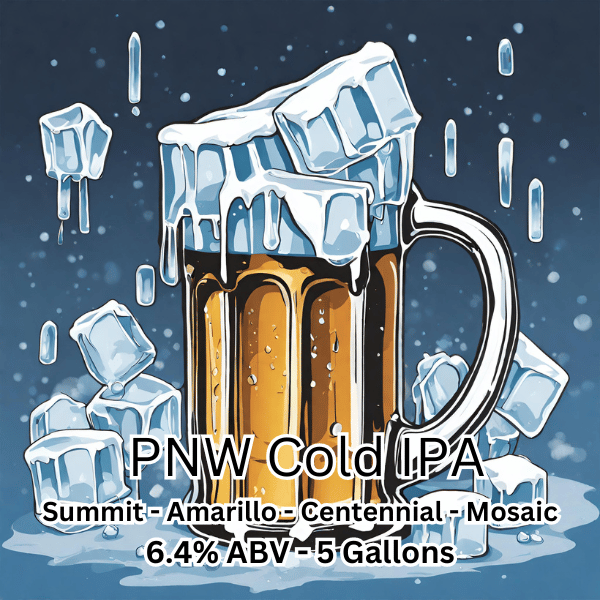 PNW Cold IPA TrueBrew™ Extract Recipe Kit