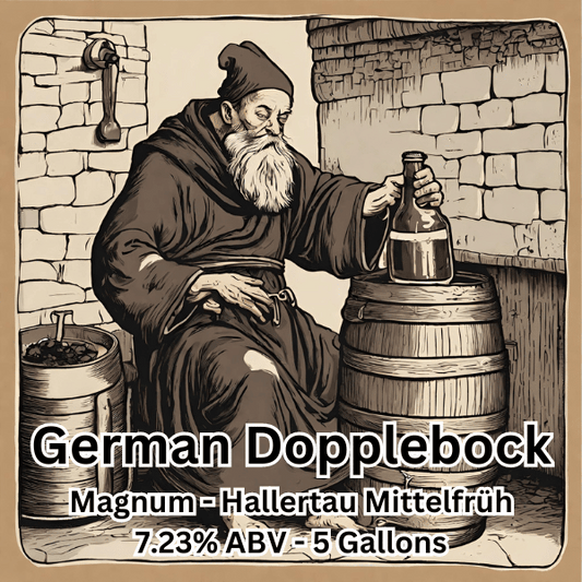 German Doppelbock Recipe Kit | 5-gallon All-Grain Beer  Ingredients Kit