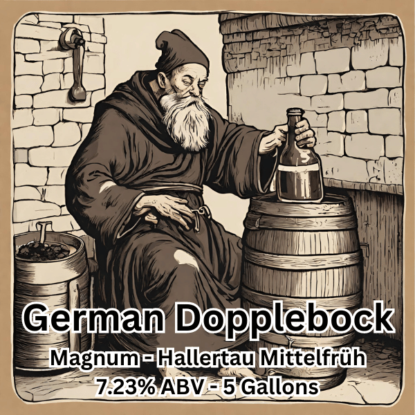 German Doppelbock Recipe Kit | 5-gallon All-Grain Beer  Ingredients Kit