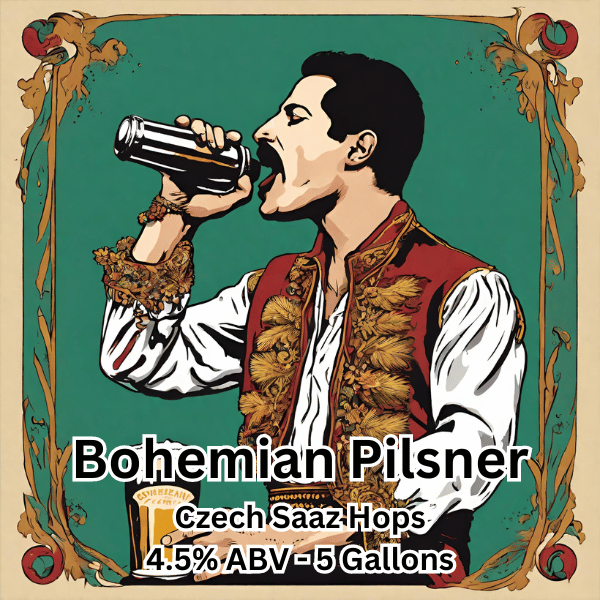 Bohemian Pilsner TrueBrew™ Recipe Kit