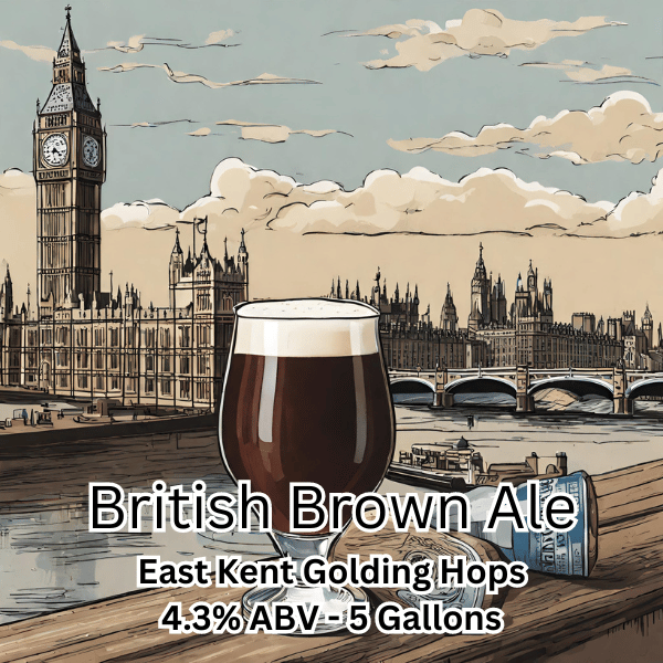 British Brown Ale TrueBrew™ Extract Recipe Kit