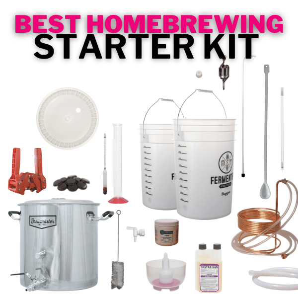 Best Homebrewing Equipment Starter Kit