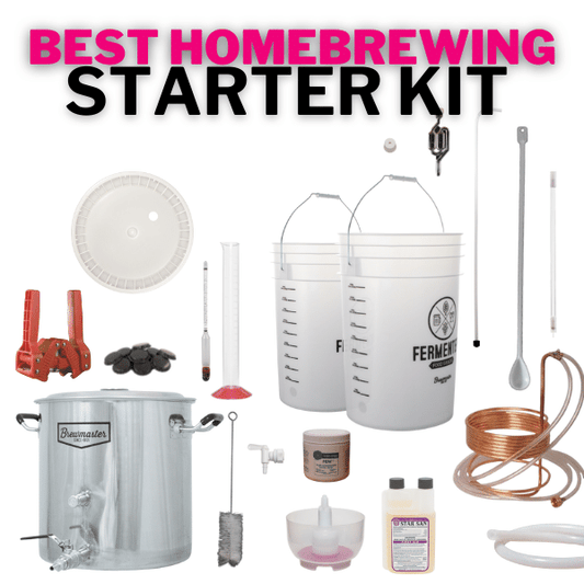 Best Homebrewing Equipment Starter Kit