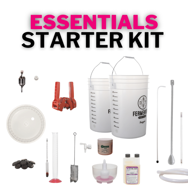 Essentials Homebrewing Equipment Starter Kit