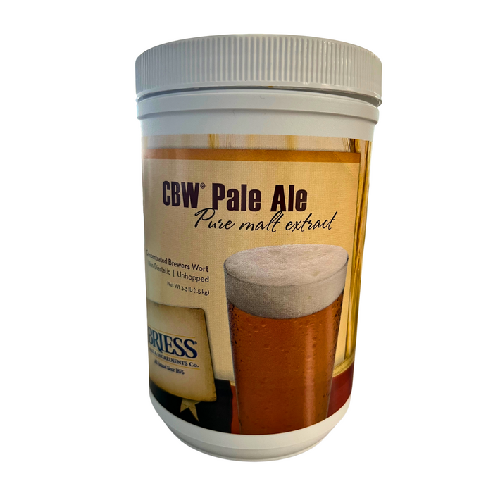 Briess CBW® Pale Ale LME | 3.3 lbs Liquid Malt Extract