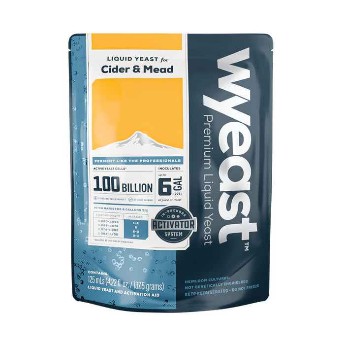 Dry Mead Yeast | Wyeast 4632 Yeast