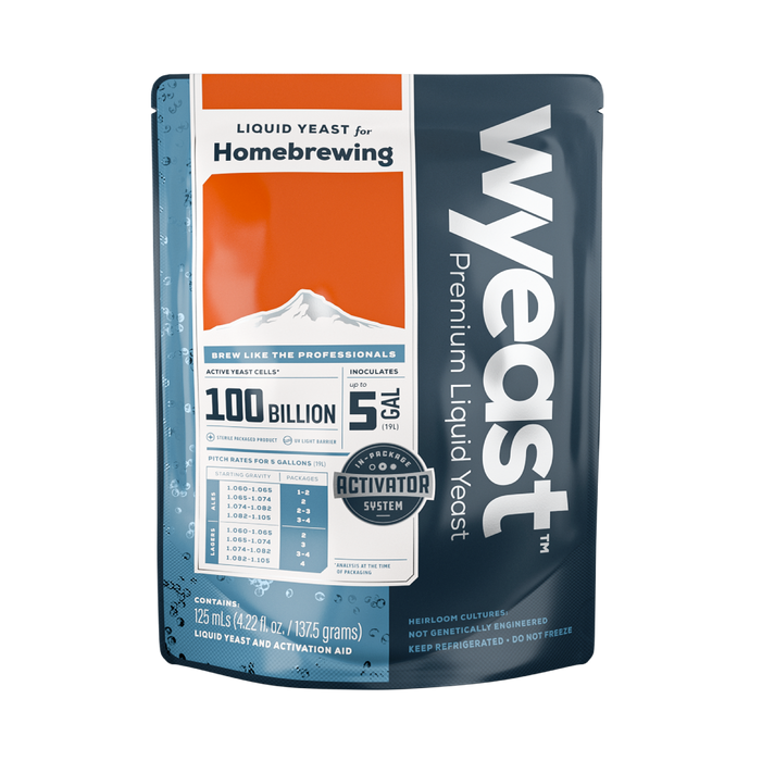 Belgian Saison Yeast | Wyeast 3724 Yeast