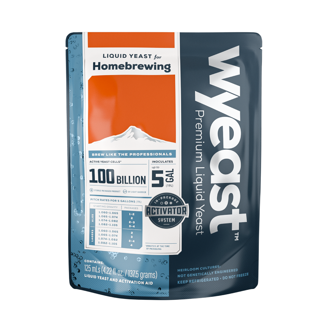 London Ale Yeast by Wyeast 1028