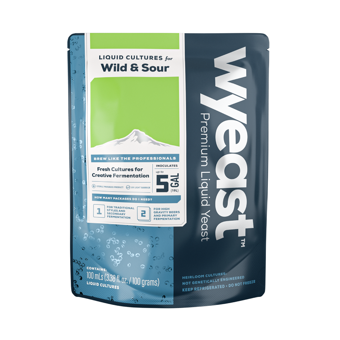 Roeselare Ale Blend Yeast by Wyeast 3763