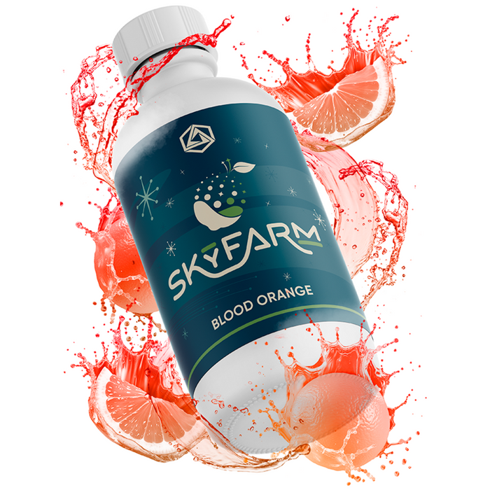 Abstrax Skyfarm Blood Orange natural fruit flavor bottle for beer cider seltzer and kombucha