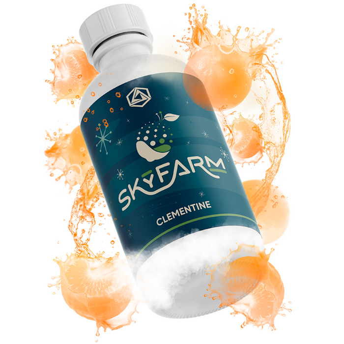 Abstrax Skyfarm Clementine natural fruit flavor bottle for beer cider seltzer and kombucha