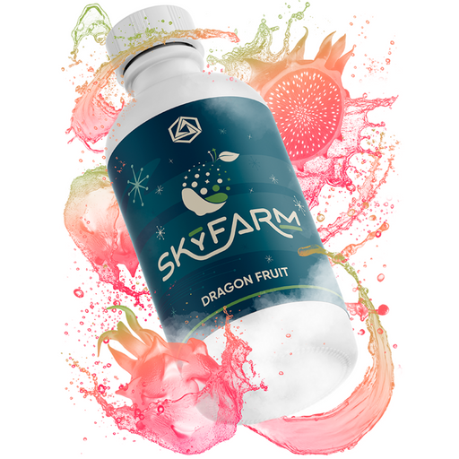Abstrax Skyfarm Dragon Fruit natural fruit flavor bottle for beer cider seltzer and kombucha