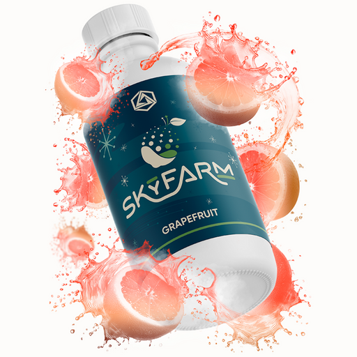 Abstrax Skyfarm Grapefruit natural fruit flavor bottle for beer cider seltzer and kombucha