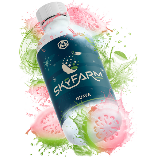 Abstrax Skyfarm Guava natural fruit flavor bottle for beer cider seltzer and kombucha