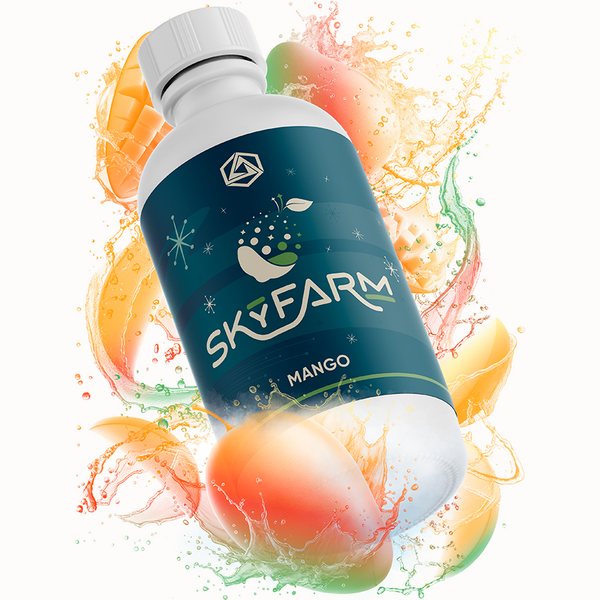 Abstrax Skyfarm Series natural fruit flavor mango 5 mL bottle for beer cider and hard seltzer