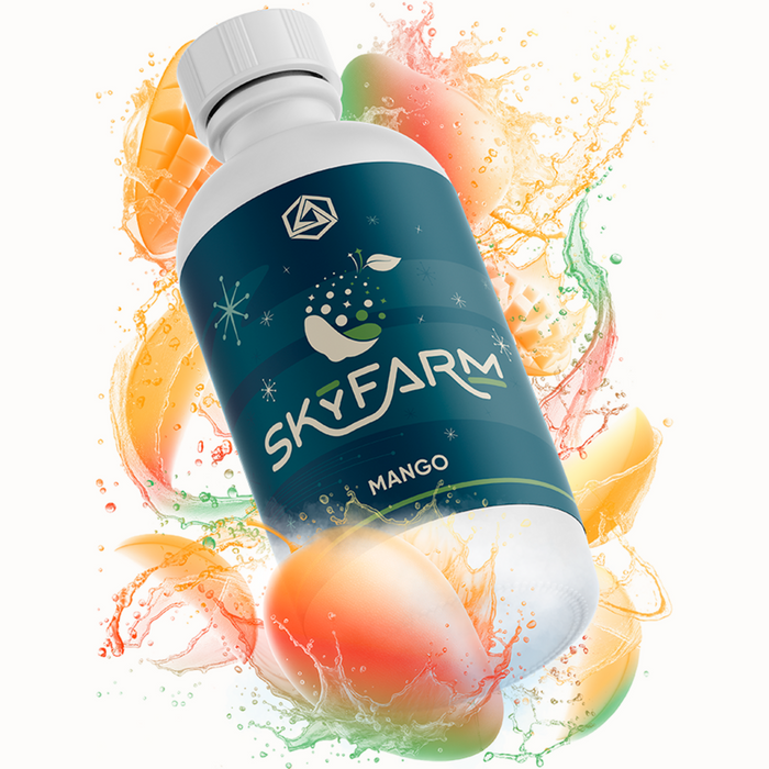 Abstrax Skyfarm Mango natural fruit flavor bottle for beer cider seltzer and kombucha