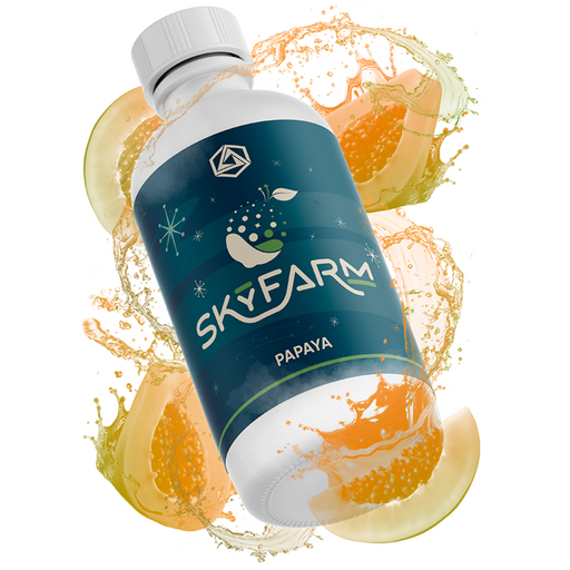 Abstrax Skyfarm Papaya natural fruit flavor bottle for beer cider seltzer and kombucha