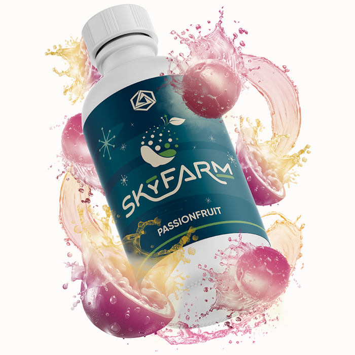 Abstrax Skyfarm Passion Fruit natural fruit flavor bottle for beer cider seltzer and kombucha