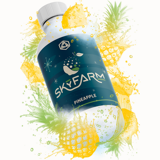 Abstrax Skyfarm Pineapple natural fruit flavor bottle for beer cider seltzer and kombucha
