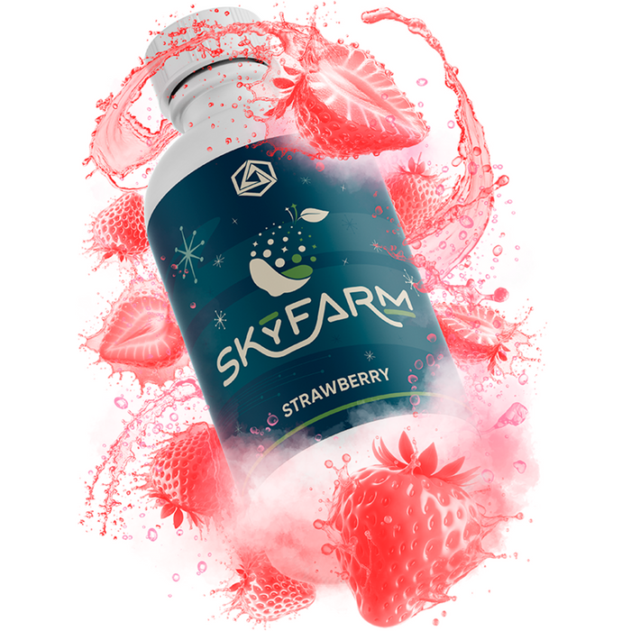 Abstrax Skyfarm Strawberry natural fruit flavor bottle for beer cider seltzer and kombucha