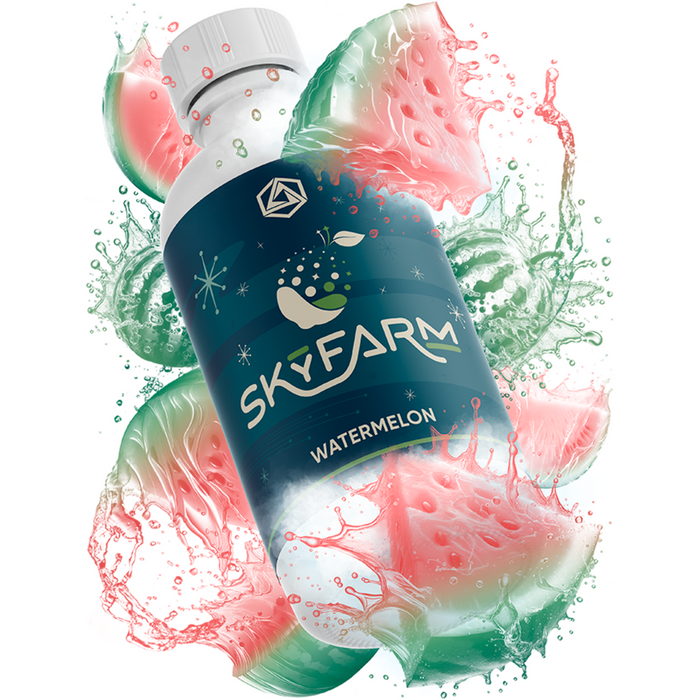 Abstrax Skyfarm Watermelon natural fruit flavor bottle for beer cider seltzer and kombucha