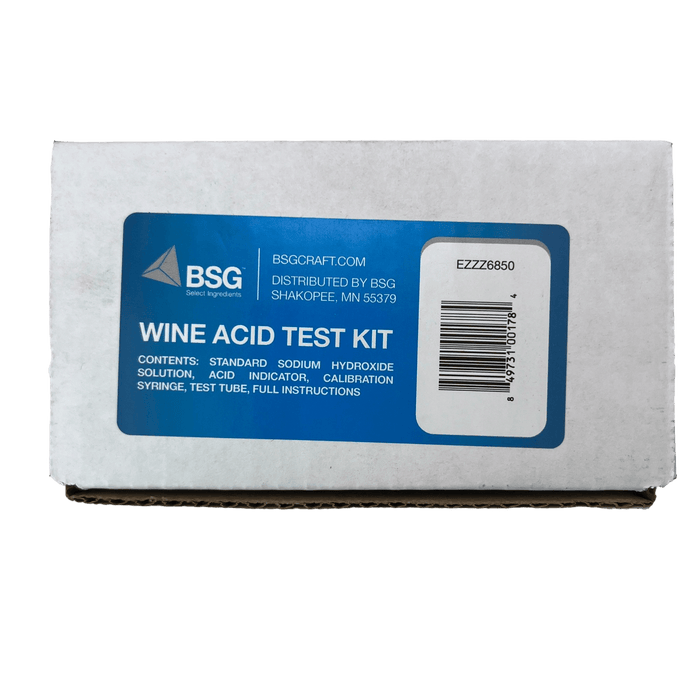 Winemakers Acid Testing Kit | Quick and Accurate Wine Acidity Measurement