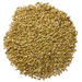 Admiral Maltings Admiral Hearth California-Grown Organic Munich Malt – Top-Down View Showing Overall Grain Color