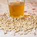 Admiral Maltings Admiral Midway Malt | California-Grown Organic Munich Barley – Top-Down View Showing Overall Grain Color