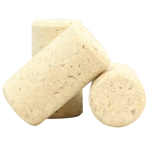 Agglomerated Wine Bottle Corks for wines aged less than 5 years.