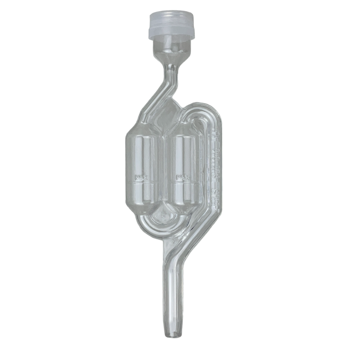 Airlock for Fermenter | Double Bubble Style – SoCal Brewing Supply