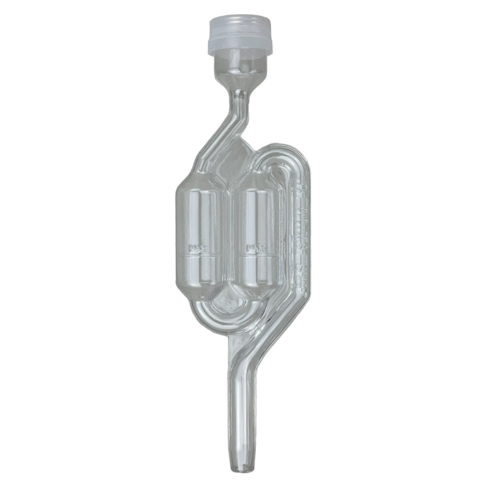 Plastic Double Bubble S-Shape Airlock | Homebrewing Fermentation Tool