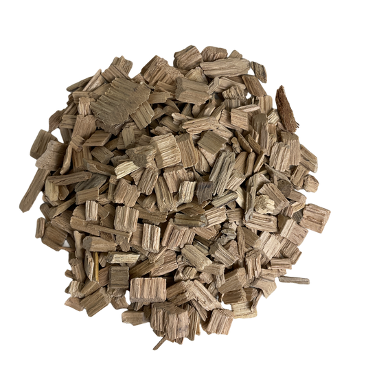 American Oak Chips | 4 oz Wood Chips for Barrel Aging | Light Toast
