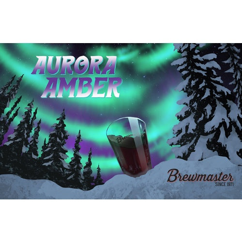 Aurora Amber | Beginner Beer Recipe Kit | 5 Gallon Brewing Kit