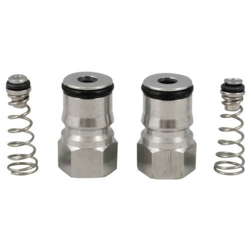 Ball Lock Posts KOMOS® Ball Lock Keg Post : Bev Out (2-Pack) | Stainless Steel