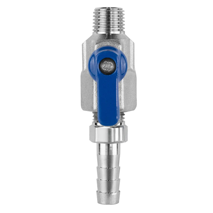 Regulator Ball Valve | 1/4" NPT to 5/16" Barb Fitting