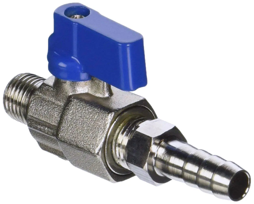 Regulator Ball Valve | 1/4" NPT to 5/16" Barb Fitting