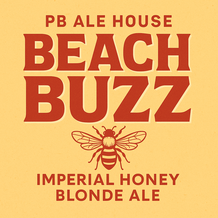 PB Ale House Beach Buzz Imperial Honey Blonde Ale clone recipe in extract version.
