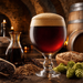 Midnight Vespers Belgian Dark Strong Ale extract recipe kit artwork