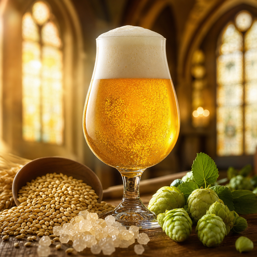 Golden Rule Belgian Golden Strong Ale all-grain recipe kit artwork