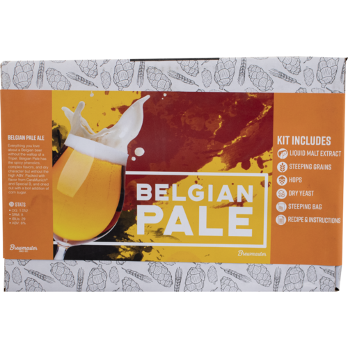 Belgian Pale | Beginner Beer Recipe Kit | 5 Gallon Brewing Kit