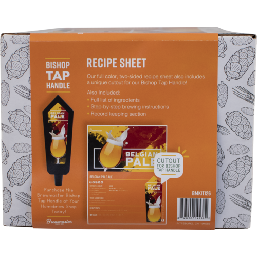 Belgian Pale | Beginner Beer Recipe Kit | 5 Gallon Brewing Kit