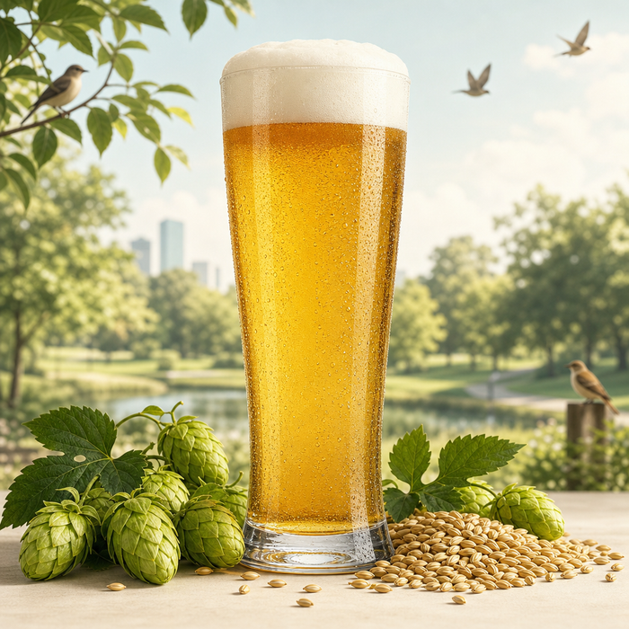 Bird Park Bohemian Pilsner all-grain recipe kit artwork
