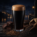 Illustrated artwork for Black Harbor Porter recipe kit all-grain version