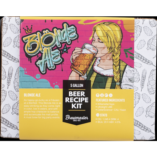 Blonde Ale | Beginner Beer Recipe Kit | 5 Gallon Brewing Kit