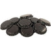 Black 26mm oxygen absorbing pry-off beer bottle caps, 144 count